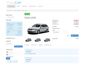 Phoca Cart Phoca Cart