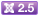 Designed for Joomla! 2.5 Designed for Joomla! 2.5
