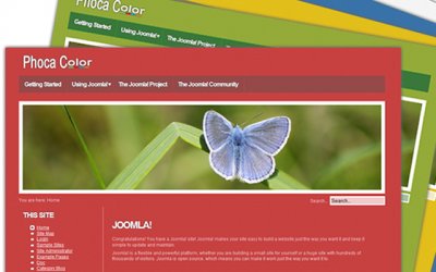 Color (Joomla! 2.5)