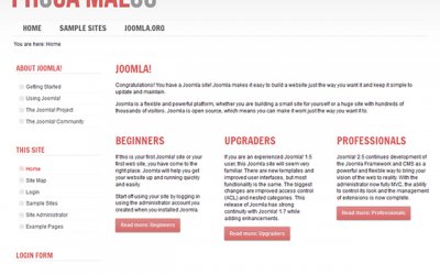 Maloo (Joomla! 2.5)