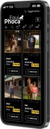 Phoca Equi Template - Mobile Dark