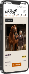 Phoca Equi Template - Mobile Light