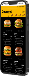 Phoca Gourmet Template - Mobile Dark