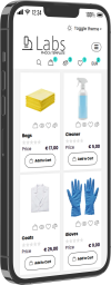 Phoca Labs Template - Mobile Light