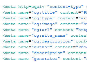 Phoca Open Graph Plugin Phoca Open Graph Plugin