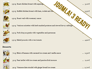 Phoca Restaurant Menu Phoca Restaurant Menu