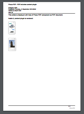 Phoca PDF - PDF Document A4