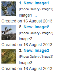 Phoca Gallery Search Plugin - search outcomes - small thumbnails Phoca Gallery Search Plugin - search outcomes - small thumbnails