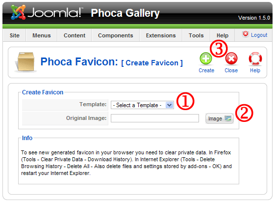 Phoca Favicon