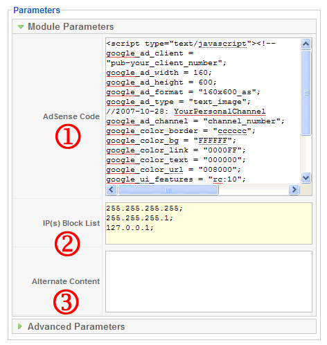 Phoca - Google AdSense Easy Phoca - Google AdSense Easy