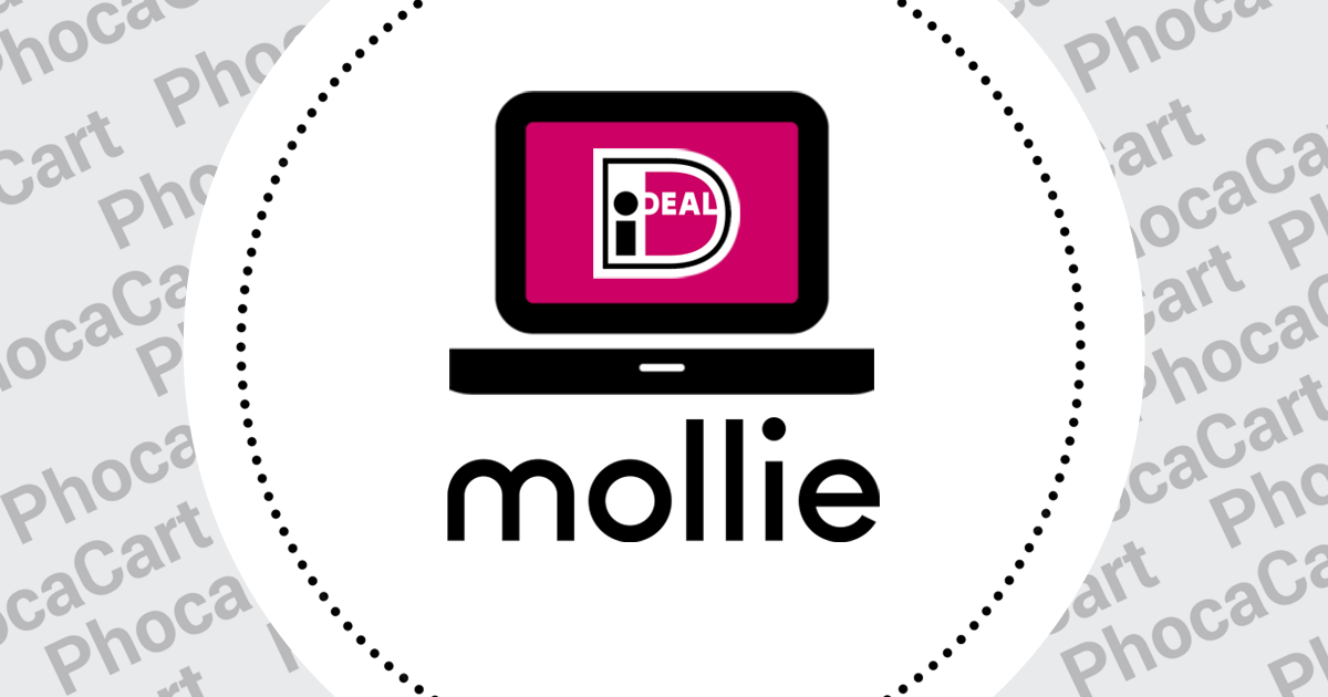 Mollie payment method for Phoca Cart is available