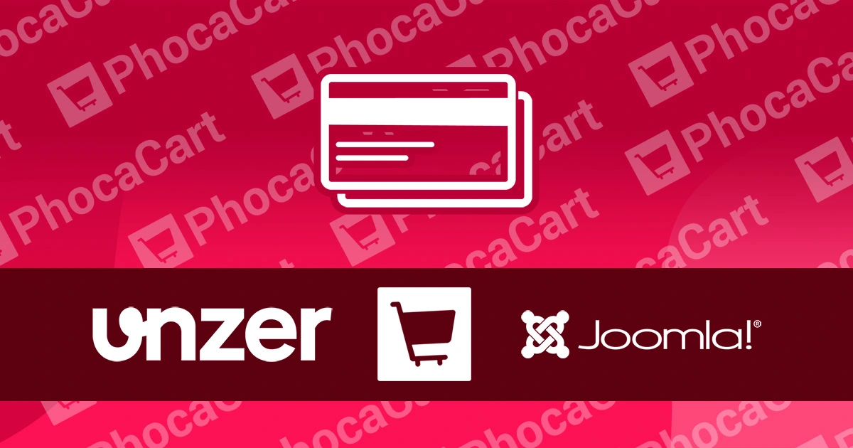 New Phoca Cart Payment Plugin Released: Unzer HPP