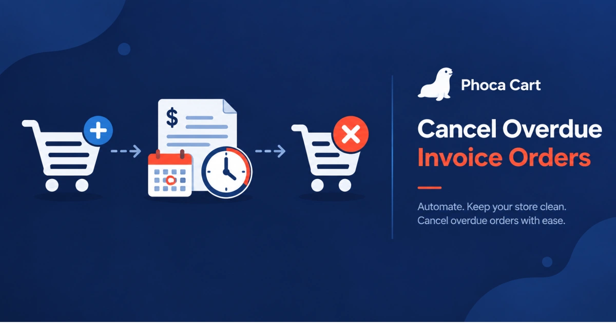 New Phoca Cart Task Plugin Released: Cancel Overdue Invoice Orders