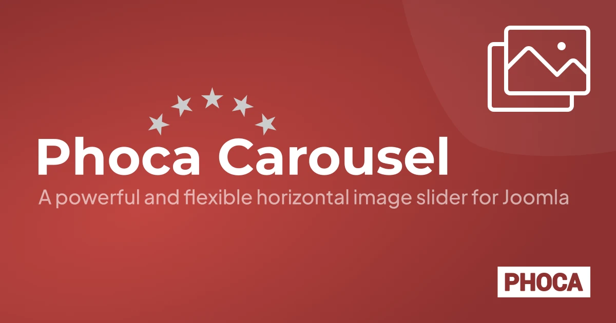 Phoca Carousel Module Version 6.1.0 Released (Joomla 6)