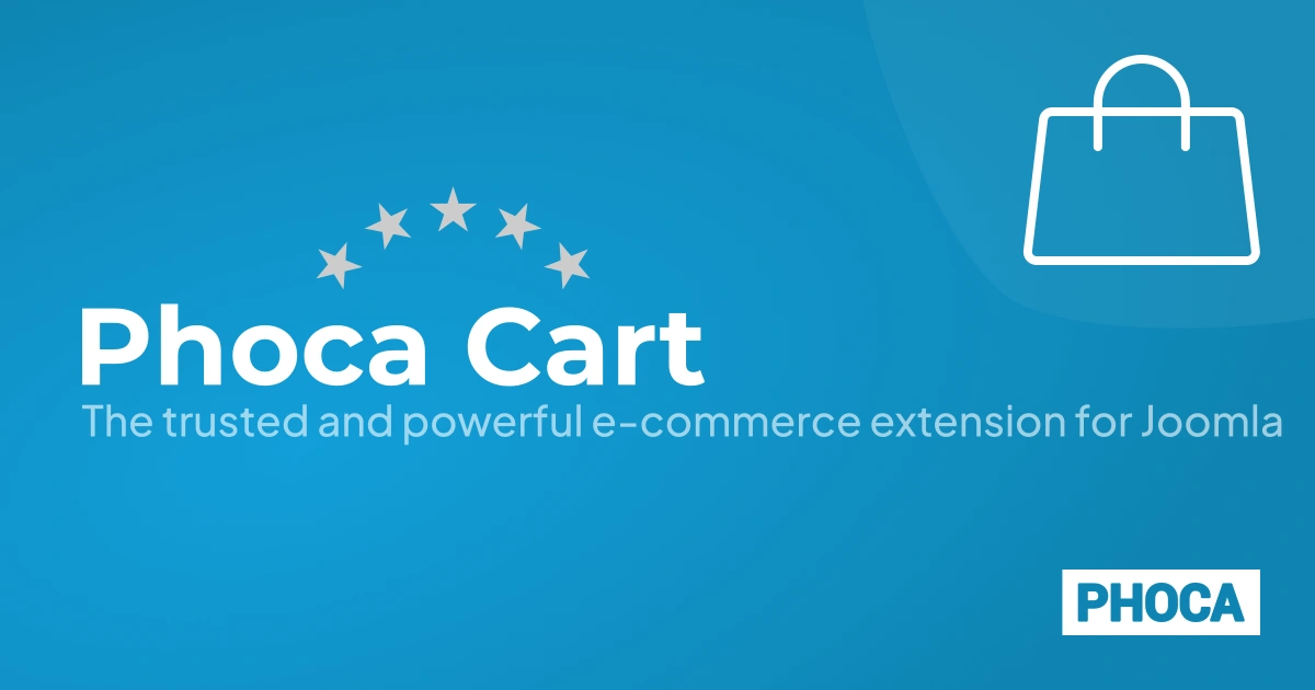 Phoca Cart Version 6.1.6 Released