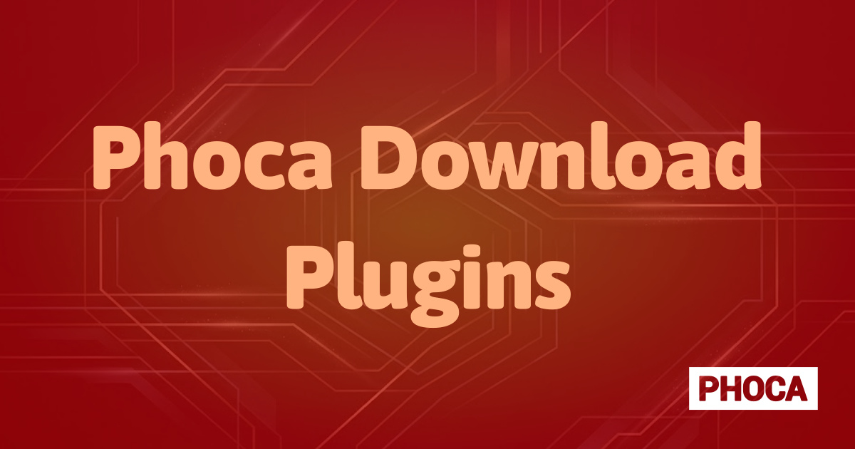 Phoca Download Finder plugins and Button plugin version 6.1.0 have been released (Joomla 6)