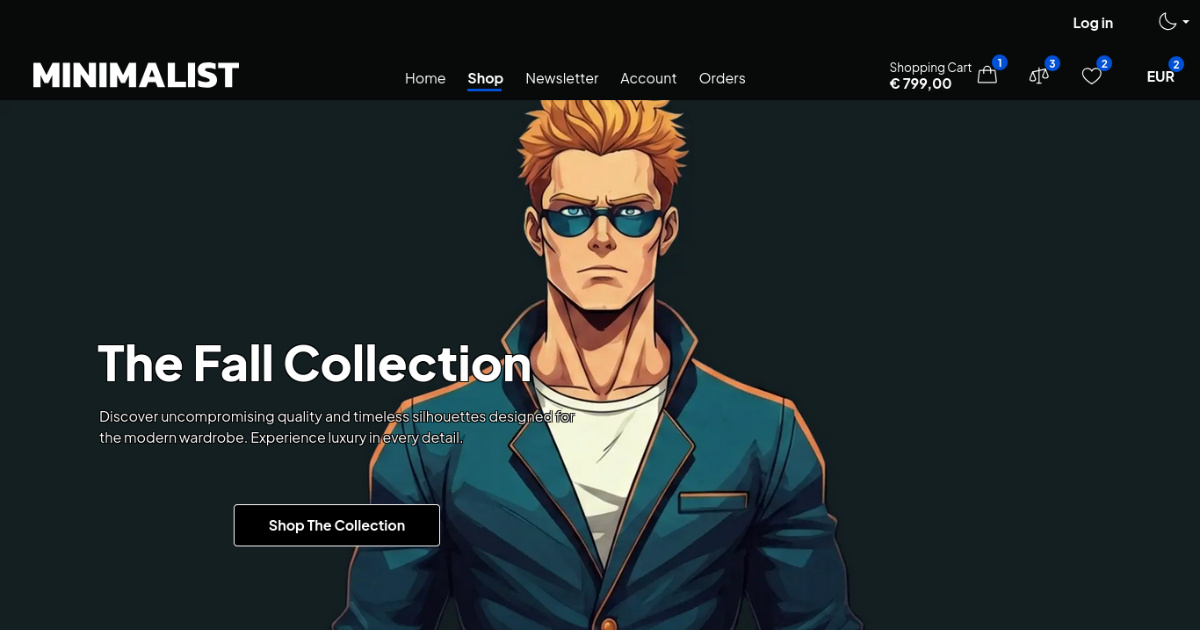 Phoca Minimalist Template Version 6.1.0 Released (Joomla 5, Joomla 6)