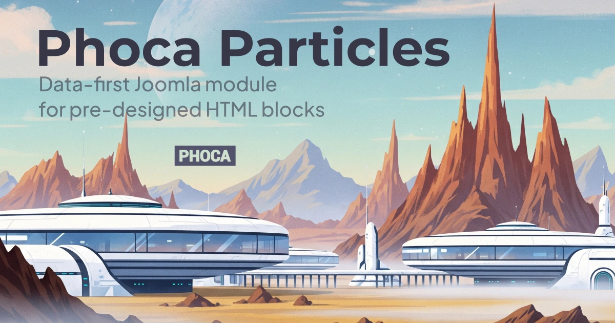 Phoca Particles Module Version 6.1.6 Released (Joomla 6)