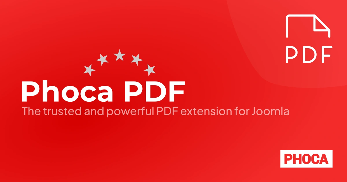 Phoca PDF 6.1.0 Beta Released: Major Architecture Shift & Call for Testers