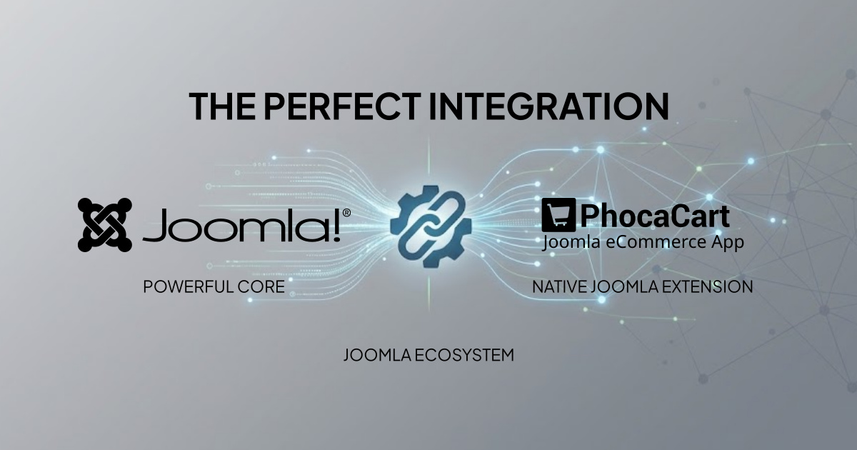 Phoca Cart Is a Native Joomla Extension in Its Purest Form