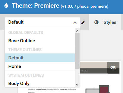 Phoca Premiere - Gantry 5 - Outlines