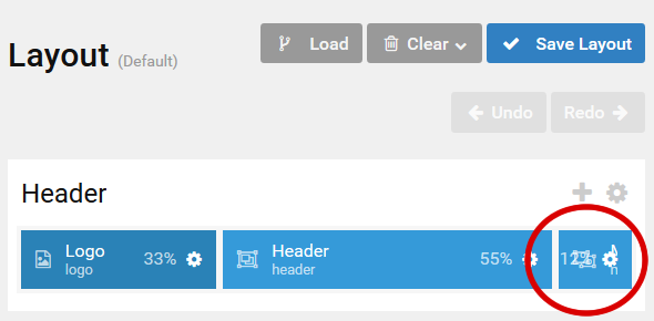 Phoca Premiere - Search module position