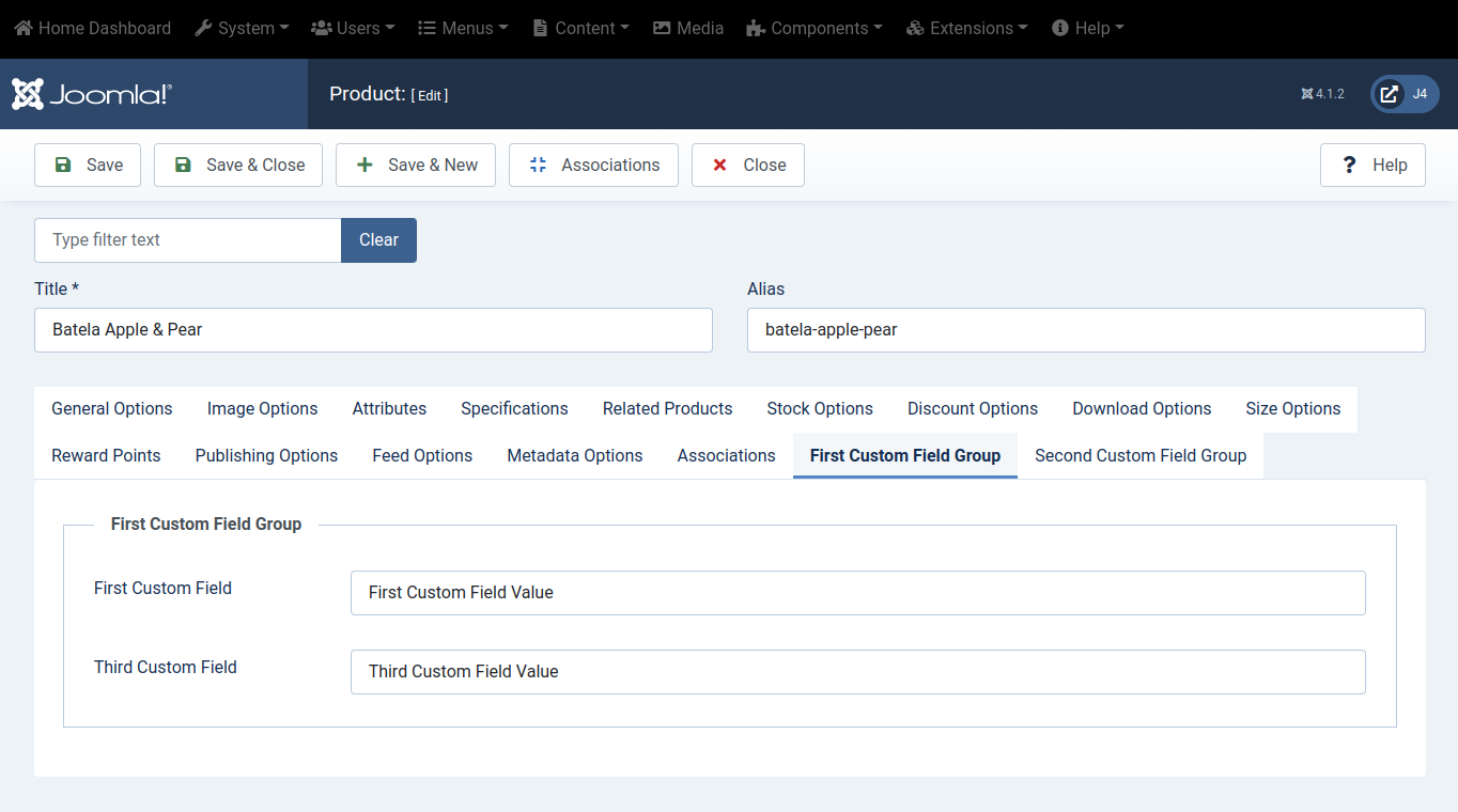 Phoca Cart system log