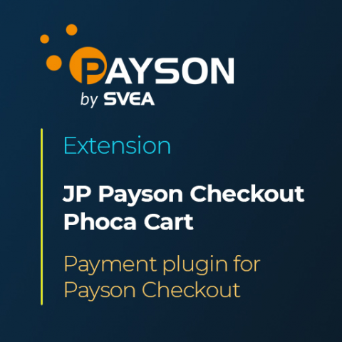 JP Payson Checkout Phoca Cart