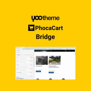 Yootheme PhocaCart Bridge
