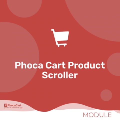 Phoca Cart Product Scroller Module