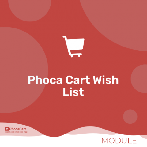 Phoca Cart Wish List Module