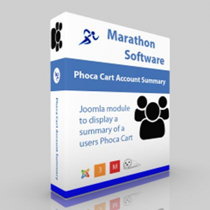 Phoca Cart Account Summary