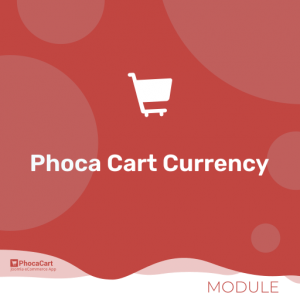 Phoca Cart Currency Module