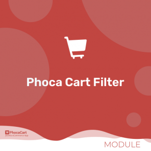 Phoca Cart Filter Module