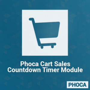Phoca Cart Sales Countdown Timer Module