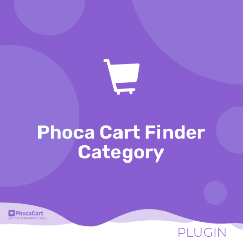 Phoca Cart Finder Category Plugin
