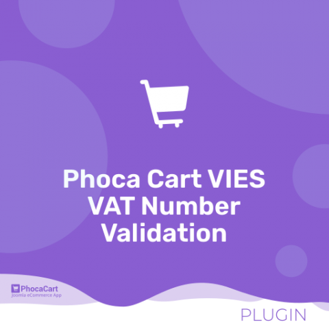 Phoca Cart VIES VAT Number Validation Plugin