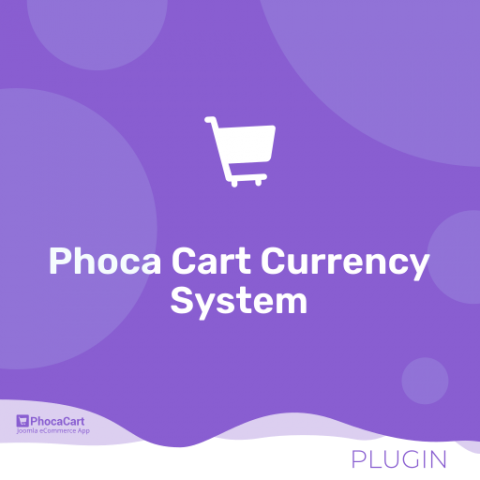 Phoca Cart Currency System Plugin
