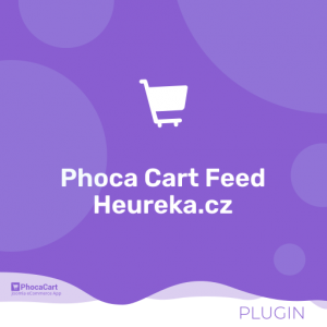 Phoca Cart Feed Heureka.cz Plugin