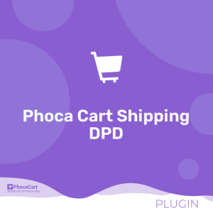 Phoca Cart Shipping DPD Plugin