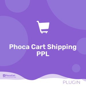 Phoca Cart Shipping PPL (DHL) Plugin