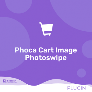 Phoca Cart Image Photoswipe Plugin