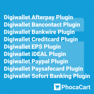 DigiWallet for Phoca Cart