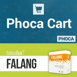 Phoca Cart - Falang Plugin