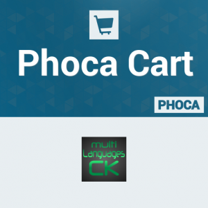 Phoca Cart - Multilanguages CK