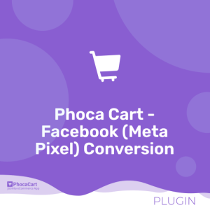 Phoca Cart - Facebook (Meta Pixel) Conversion Plugin