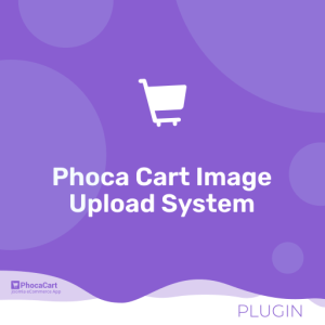 Phoca Cart - Image Upload plugin