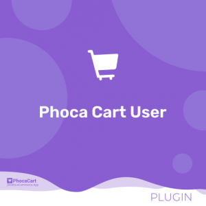 Phoca Cart User Plugin