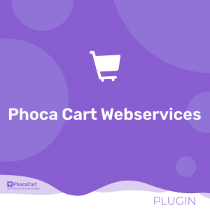 Phoca Cart Webservices Plugin