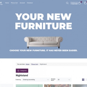Cassiopeia Phoca Cart Furniture Child Template